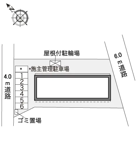 ★手数料０円★静岡市清水区草薙１丁目　月極駐車場（LP）